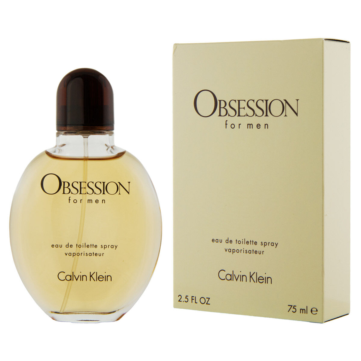 Мужская парфюмерия Calvin Klein EDT Obsession 75 ml